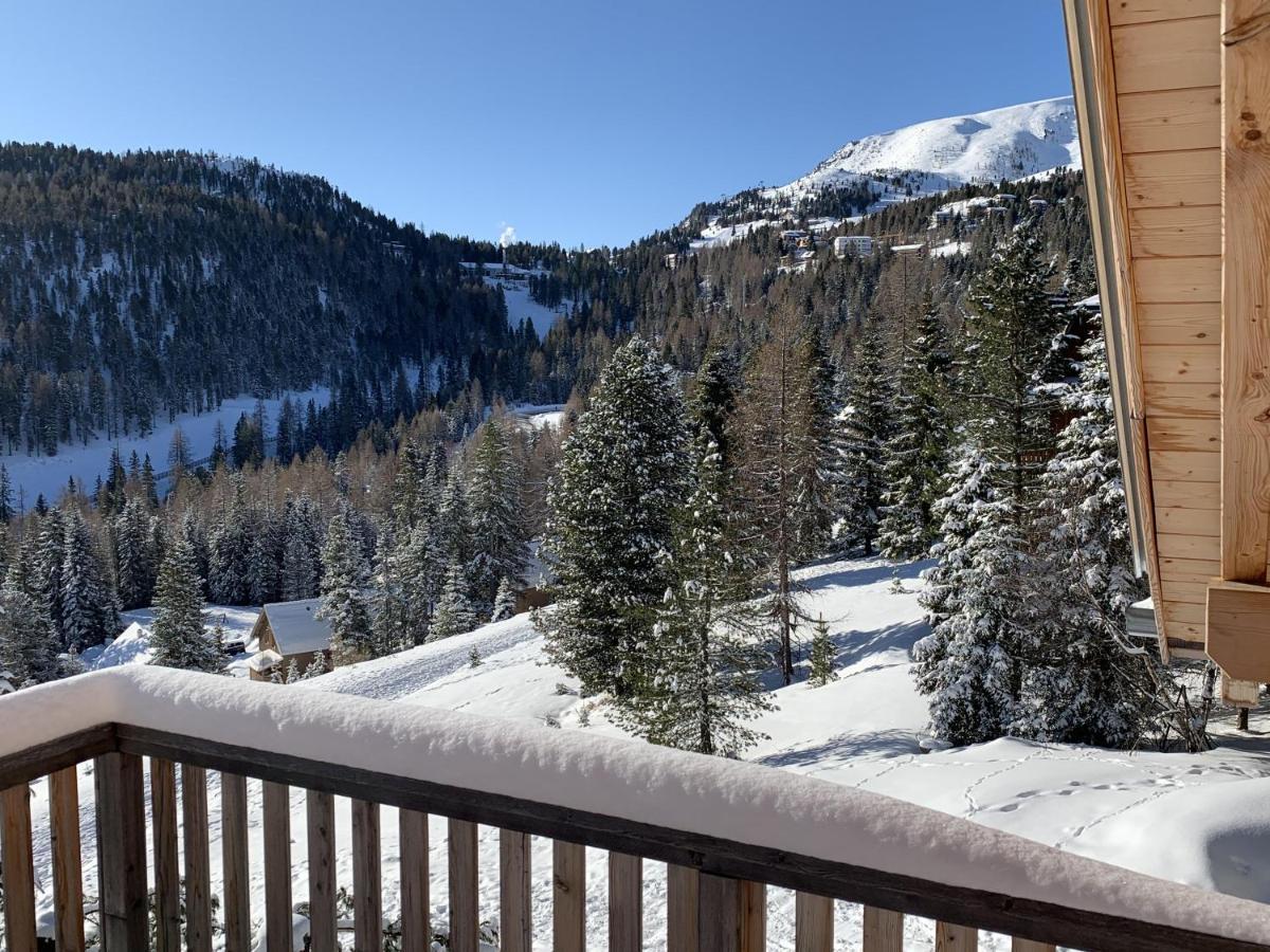 Chalet Claassen Turracher Hohe Exterior foto